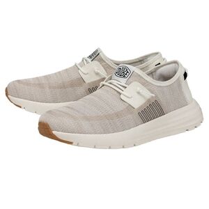 Hey Dude Beige Casual Sneakers